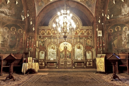 Biserica Domneasca Din Busteni poza